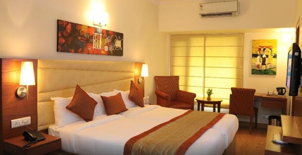 Hotel Ahuja Residency Sunder Nagar Nueva Delhi Exterior foto