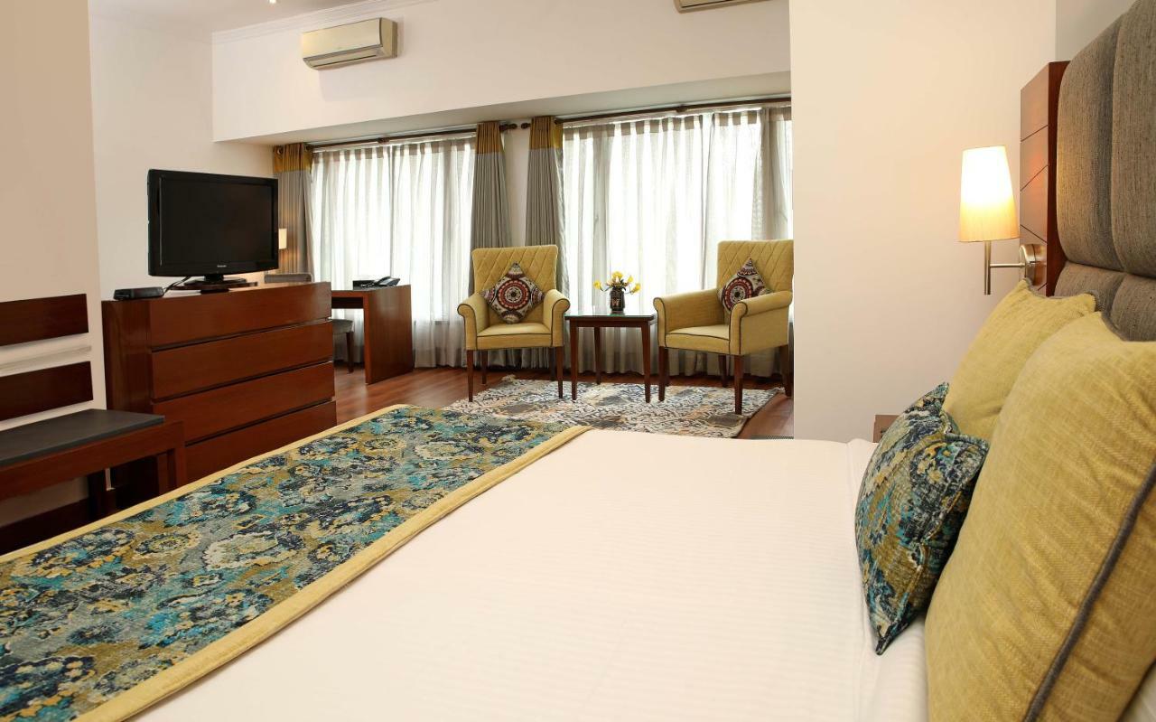 Hotel Ahuja Residency Sunder Nagar Nueva Delhi Exterior foto